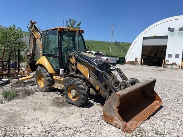 CAT 420E 反鏟裝載機