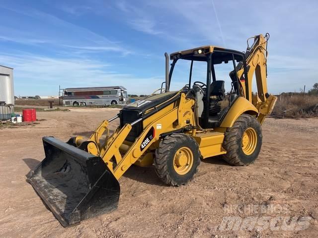 CAT 420E IT 反鏟裝載機