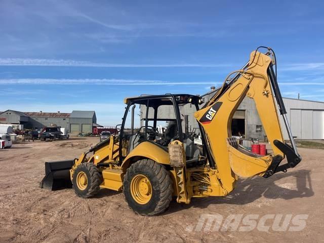 CAT 420E IT 反鏟裝載機