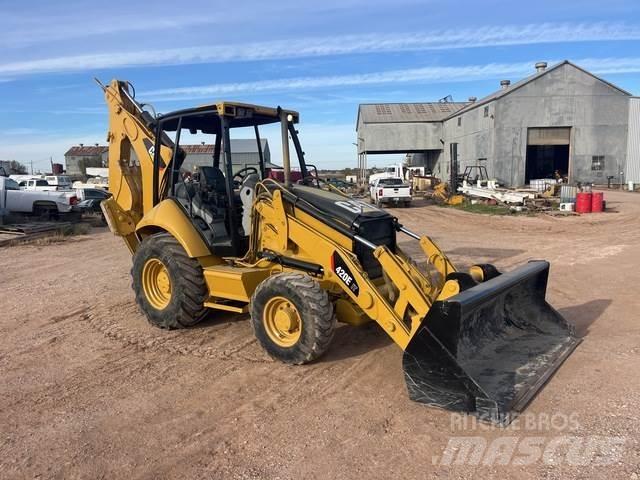 CAT 420E IT 反鏟裝載機