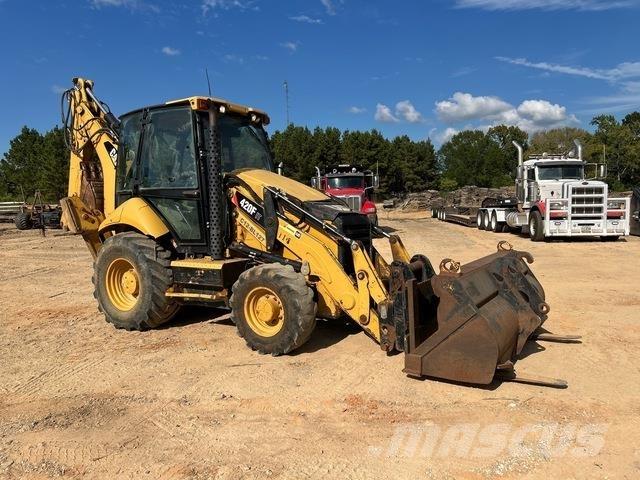 CAT 420F IT 反鏟裝載機