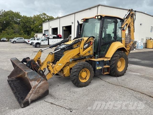 CAT 420F2 IT 反鏟裝載機