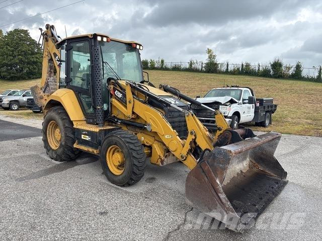 CAT 420F2 IT 反鏟裝載機