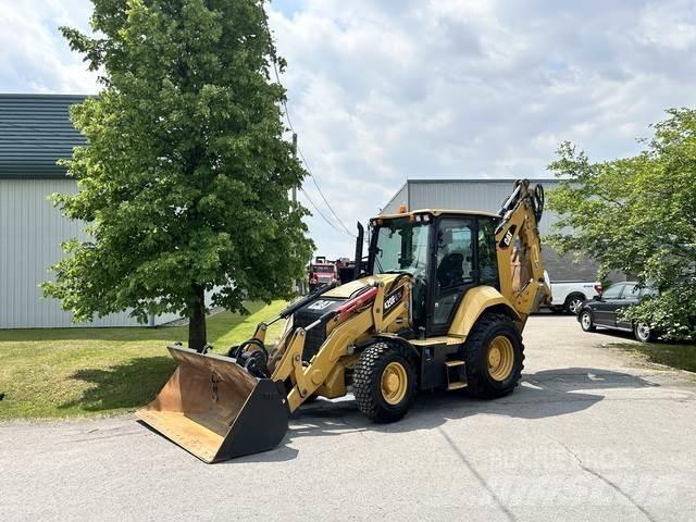 CAT 420F2IT 反鏟裝載機