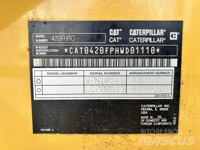 CAT 420F2IT 反鏟裝載機