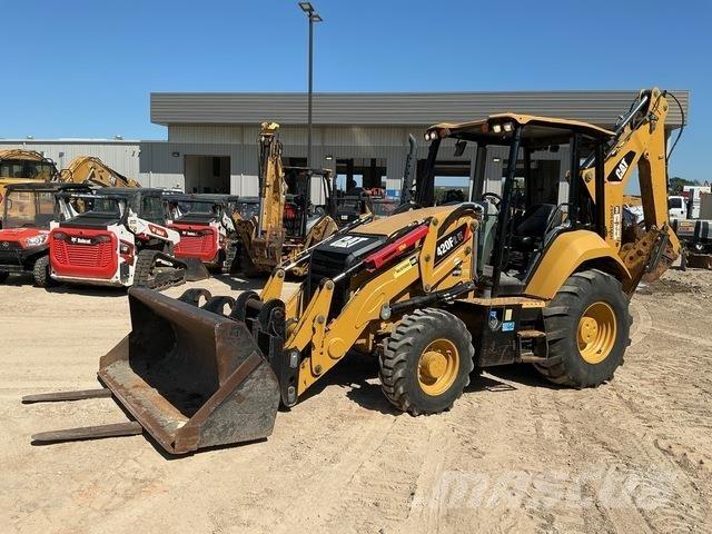 CAT 420F2IT 反鏟裝載機
