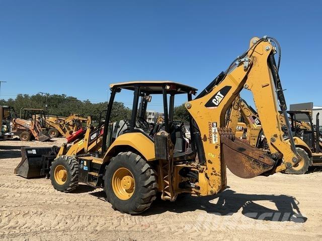 CAT 420F2IT 反鏟裝載機