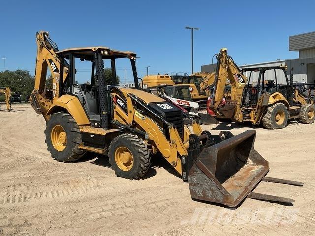 CAT 420F2IT 反鏟裝載機