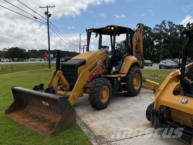 CAT 420XE HRC 反鏟裝載機