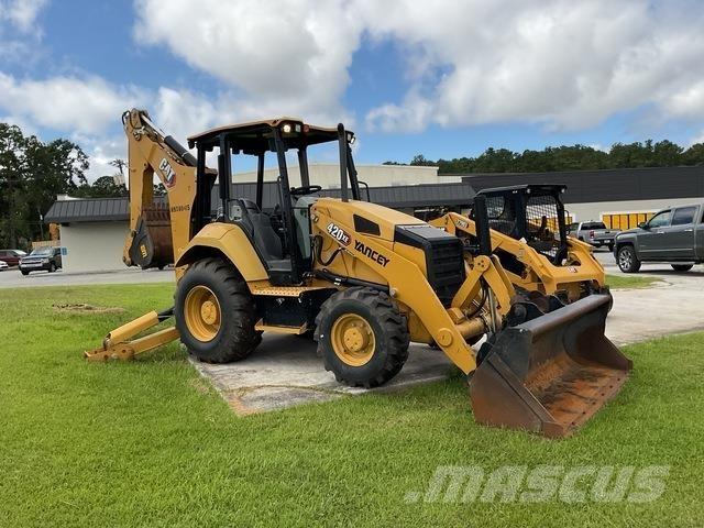 CAT 420XE HRC 反鏟裝載機