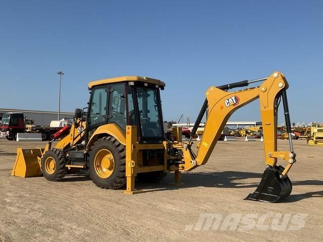 CAT 424 反鏟裝載機