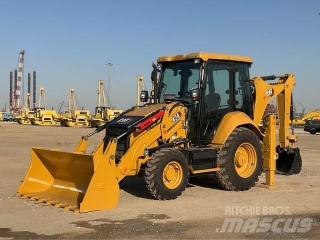 CAT 424 反鏟裝載機