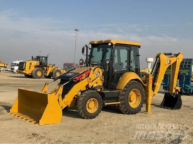 CAT 424 反鏟裝載機
