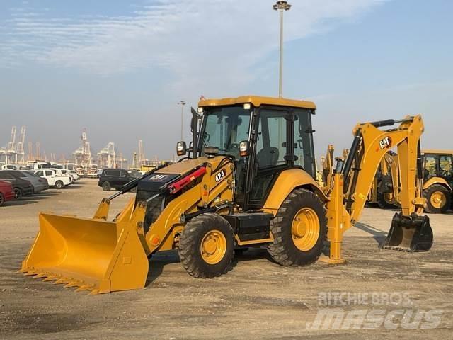 CAT 424 反鏟裝載機