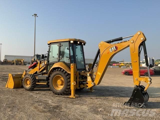 CAT 424 反鏟裝載機