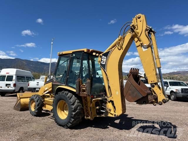 CAT 430D 反鏟裝載機