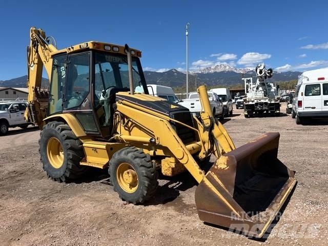 CAT 430D 反鏟裝載機