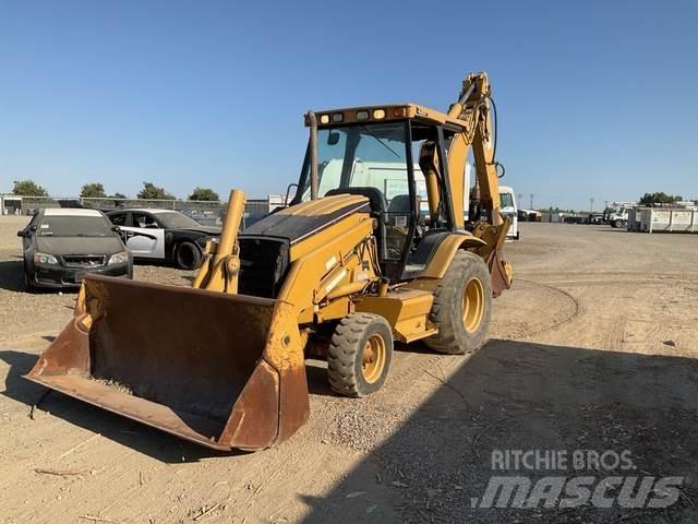 CAT 430D 反鏟裝載機