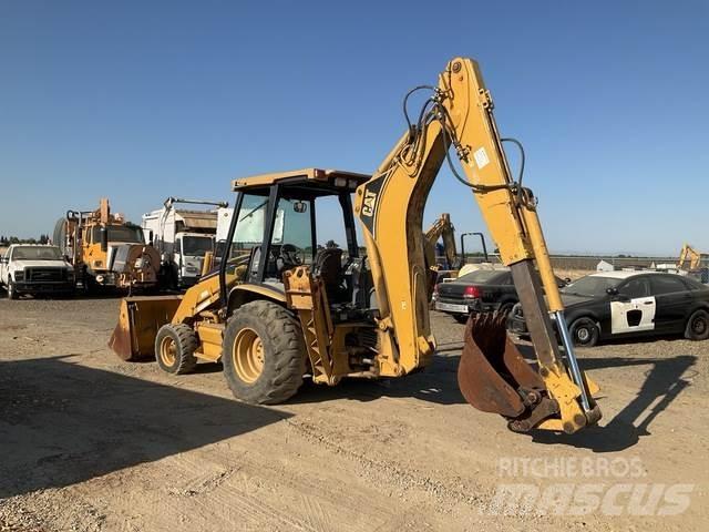 CAT 430D 反鏟裝載機