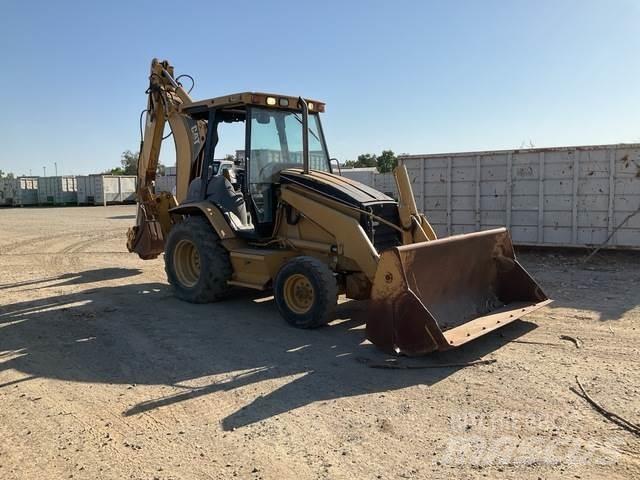 CAT 430D 反鏟裝載機