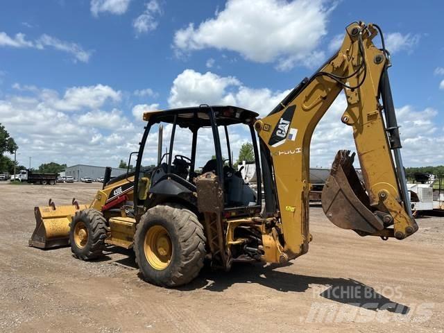 CAT 430E 反鏟裝載機