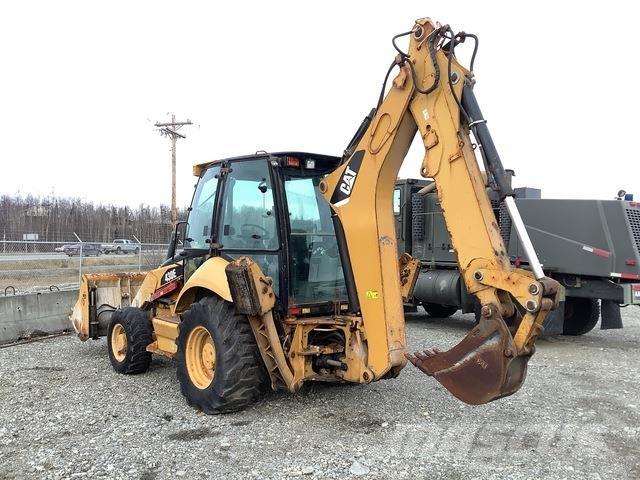 CAT 430E 反鏟裝載機