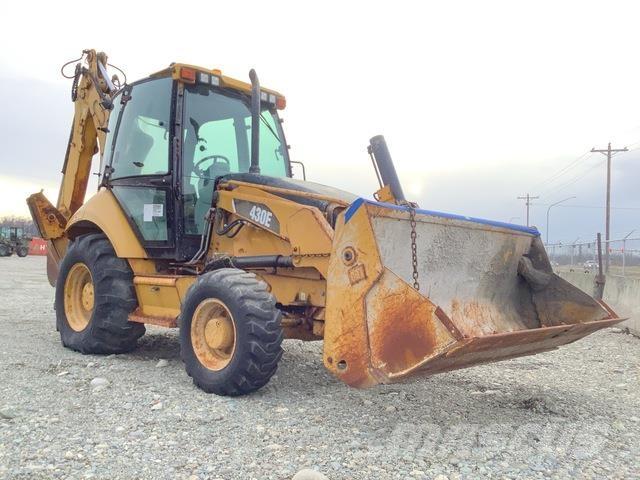CAT 430E 反鏟裝載機