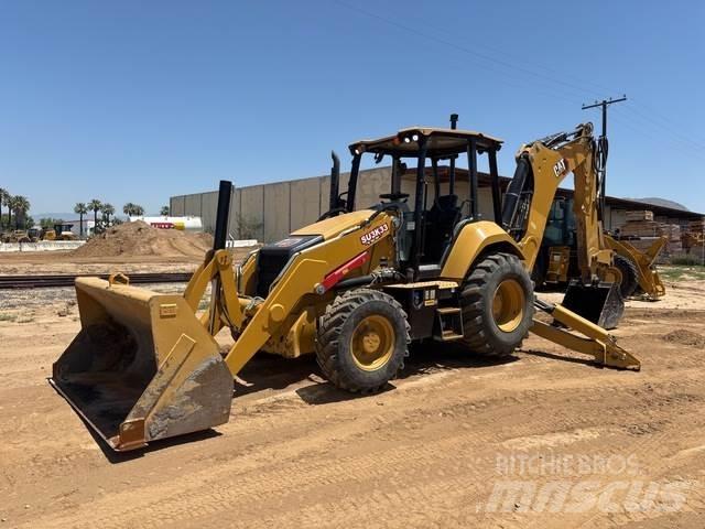 CAT 450 反鏟裝載機
