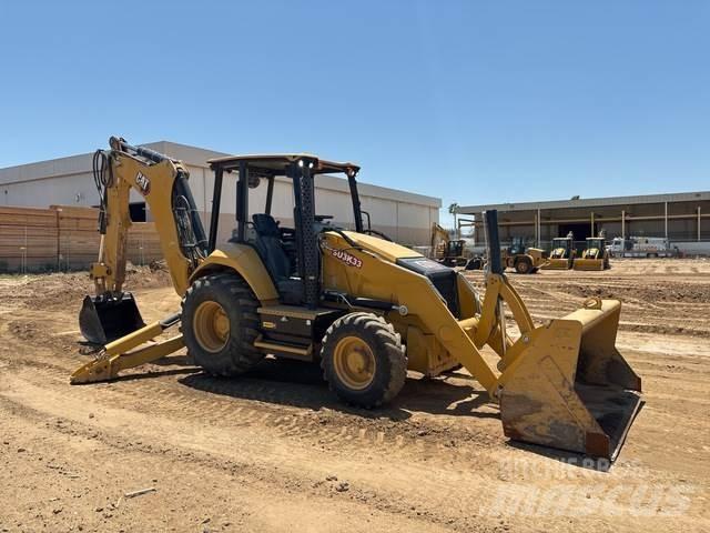 CAT 450 反鏟裝載機