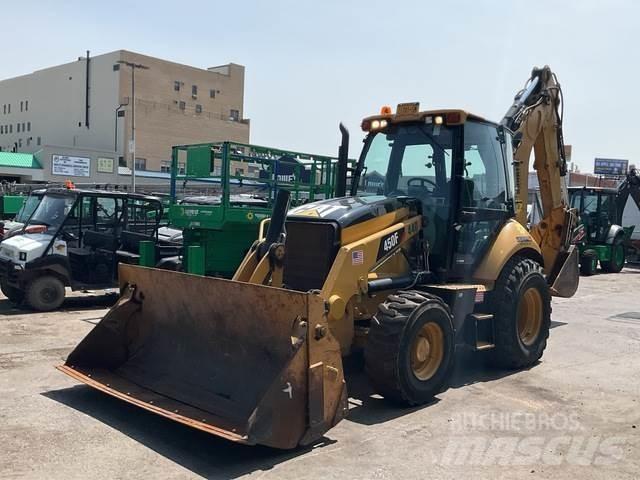 CAT 450 反鏟裝載機
