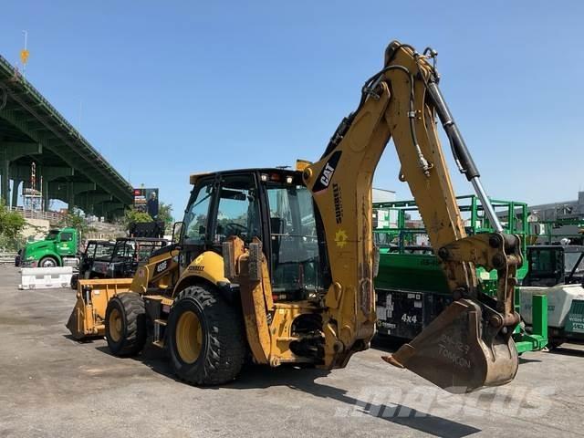 CAT 450 反鏟裝載機