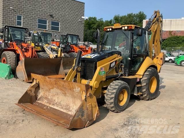 CAT 450F 反鏟裝載機