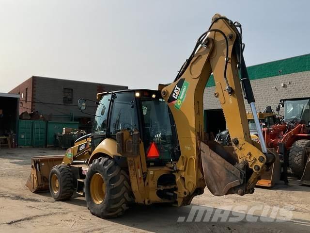 CAT 450F 反鏟裝載機
