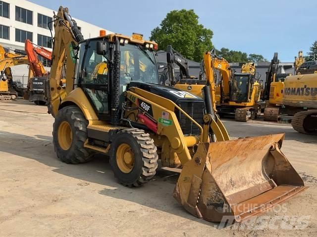 CAT 450F 反鏟裝載機