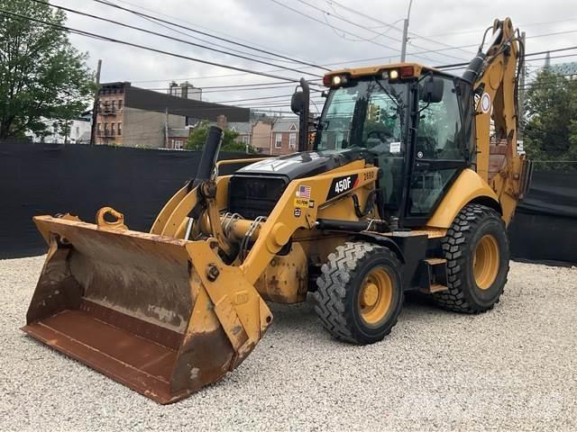 CAT 450F 反鏟裝載機