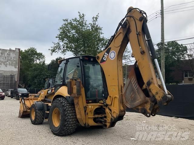 CAT 450F 反鏟裝載機
