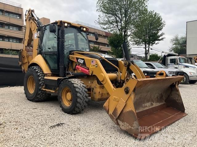 CAT 450F 反鏟裝載機