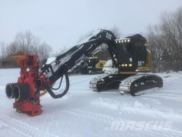 CAT 501HD 木材分離器和切割機