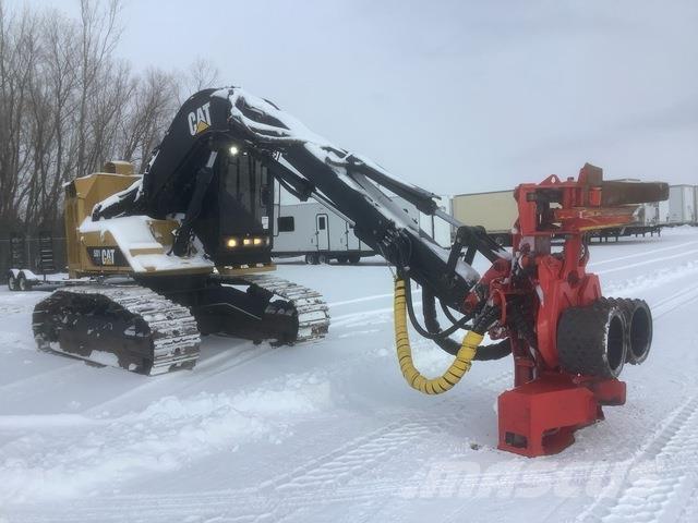 CAT 501HD 木材分離器和切割機