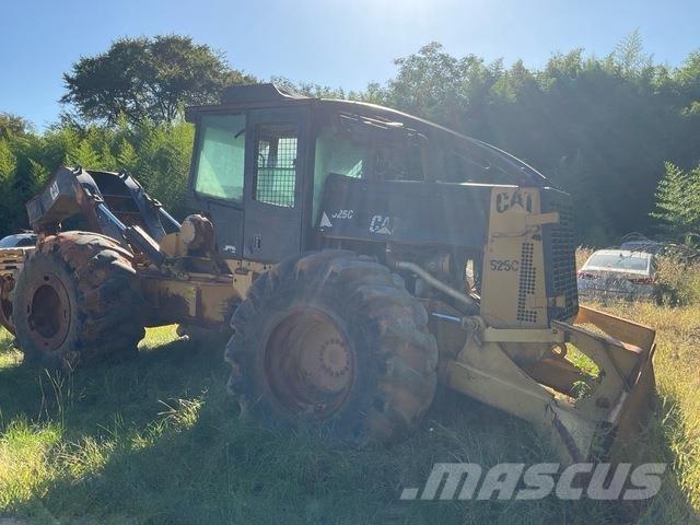 CAT 525C 集材機