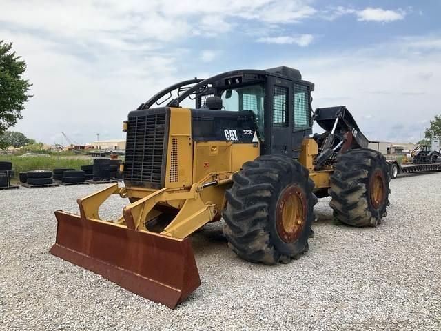 CAT 525C 集材機