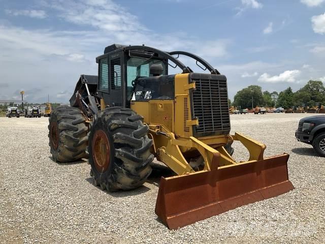 CAT 525C 集材機