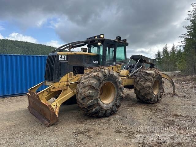 CAT 535B 集材機