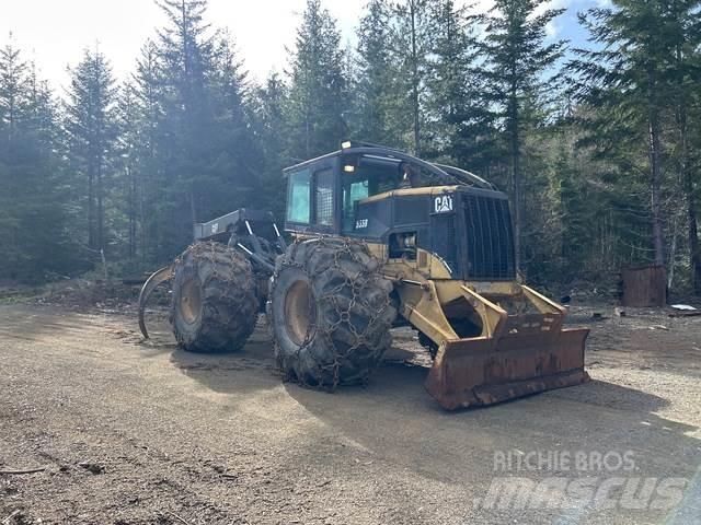 CAT 535B 集材機