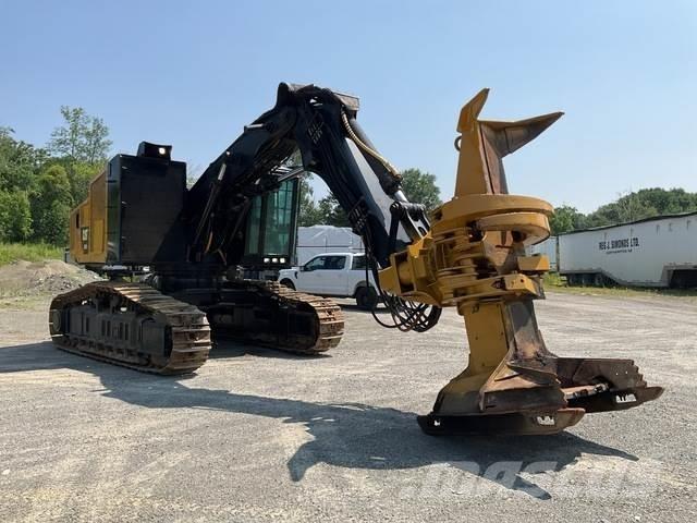 CAT 541 伐木歸堆機