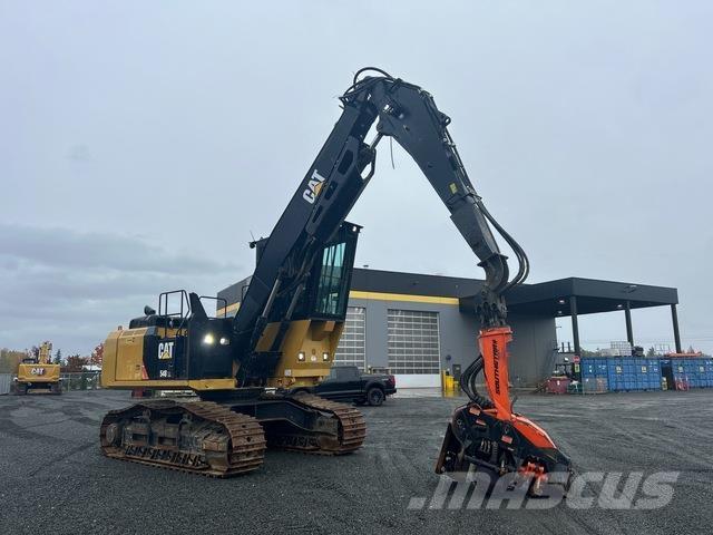 CAT 548 FM 木材分離器和切割機