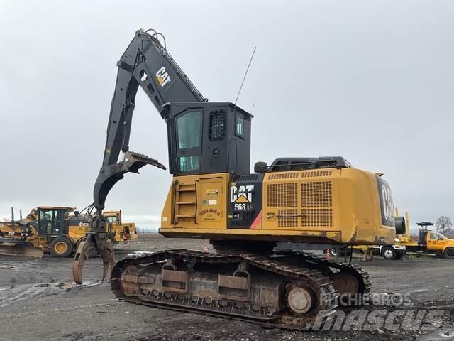 CAT 568LL 鉗式裝載機
