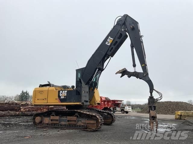 CAT 568LL 鉗式裝載機