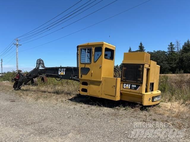 CAT 569SM 鉗式裝載機