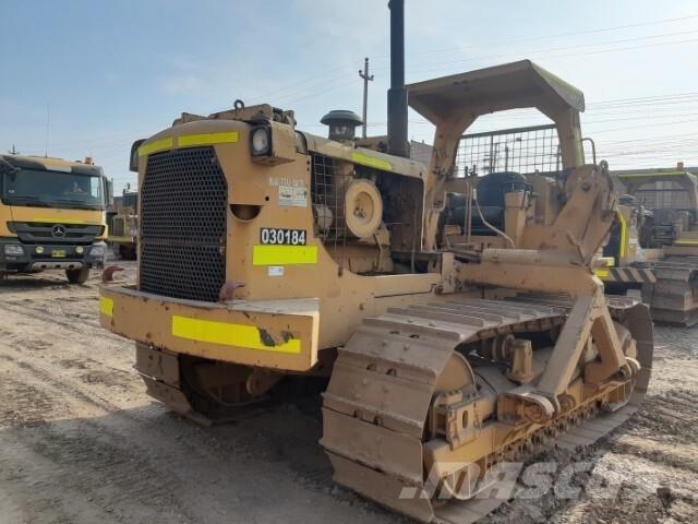 CAT 572E 鋪管推土機